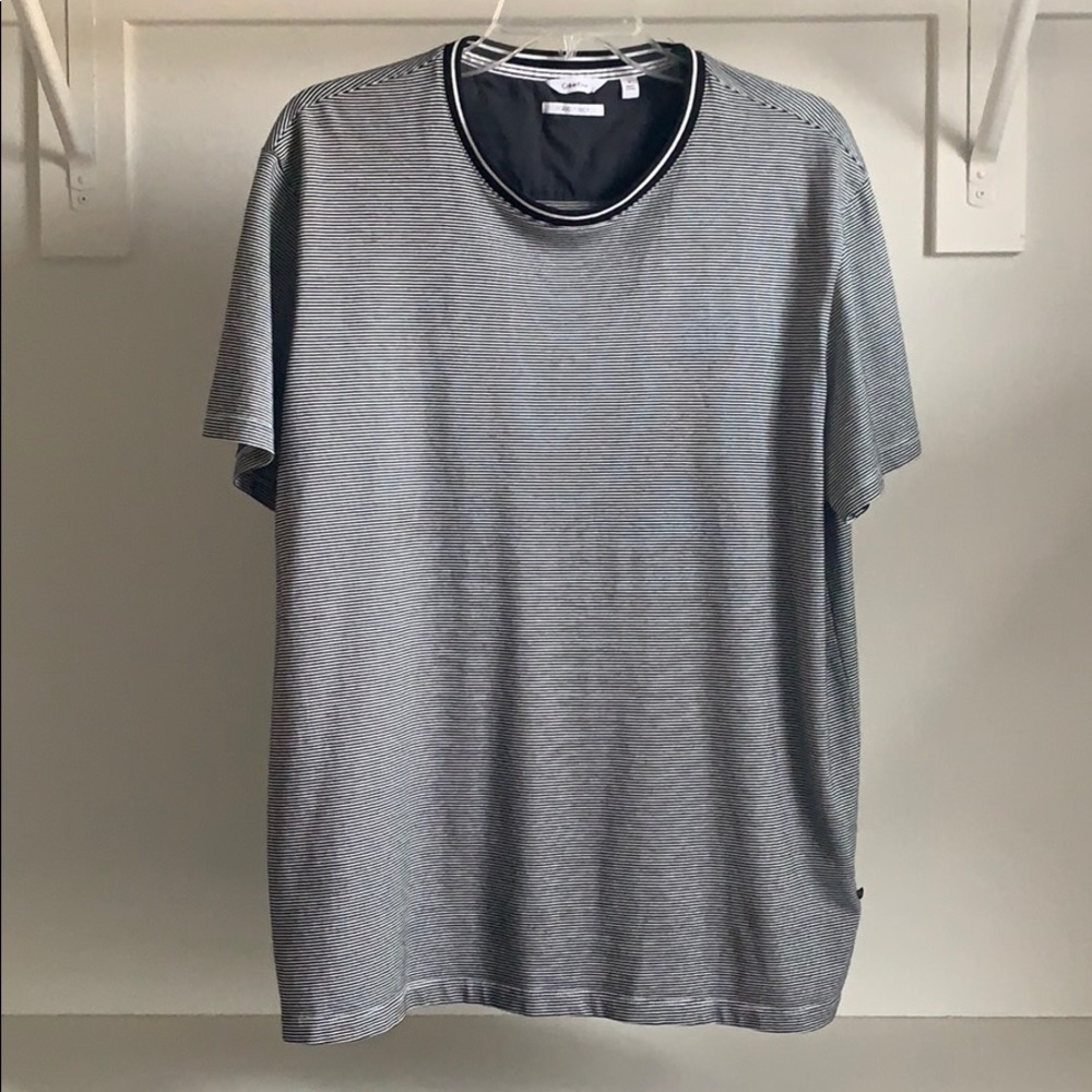 CALVIN KLEIN Striped T Shirt